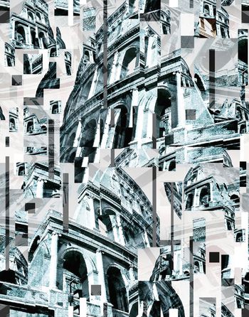 432041-欧洲罗马建筑印象结构斗兽场意大利风