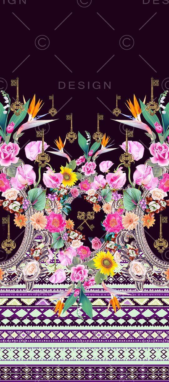 女装印花华亿平台图片