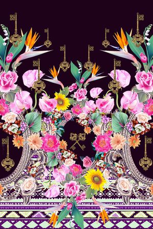 女装印花华亿平台图片