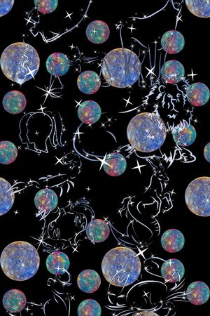 创意时尚印花华亿平台图片