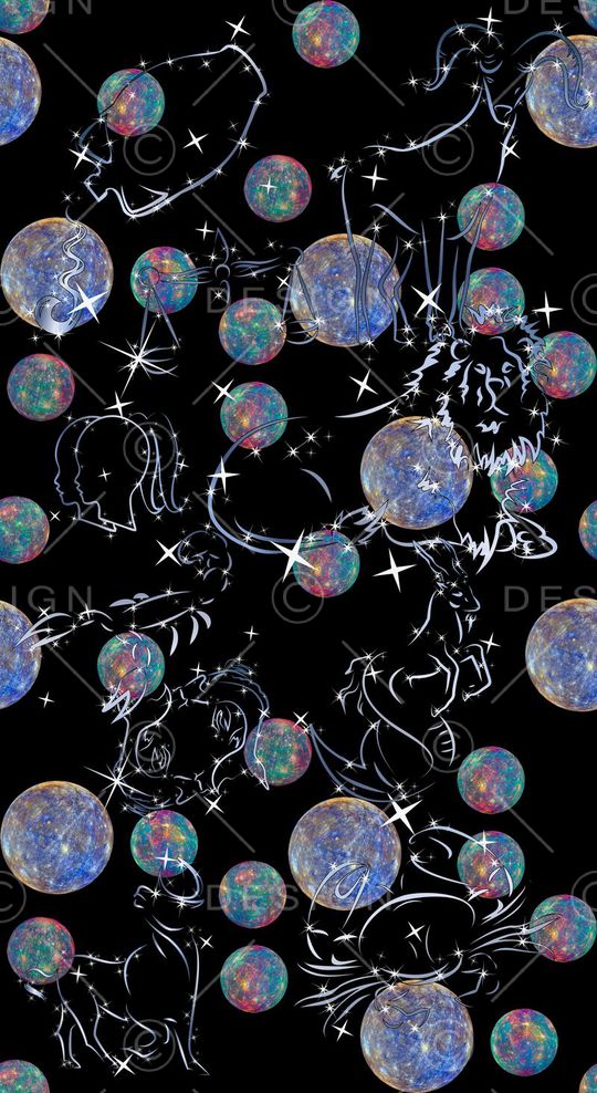 创意时尚印花华亿平台图片