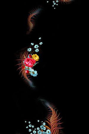 中东印花华亿平台图片