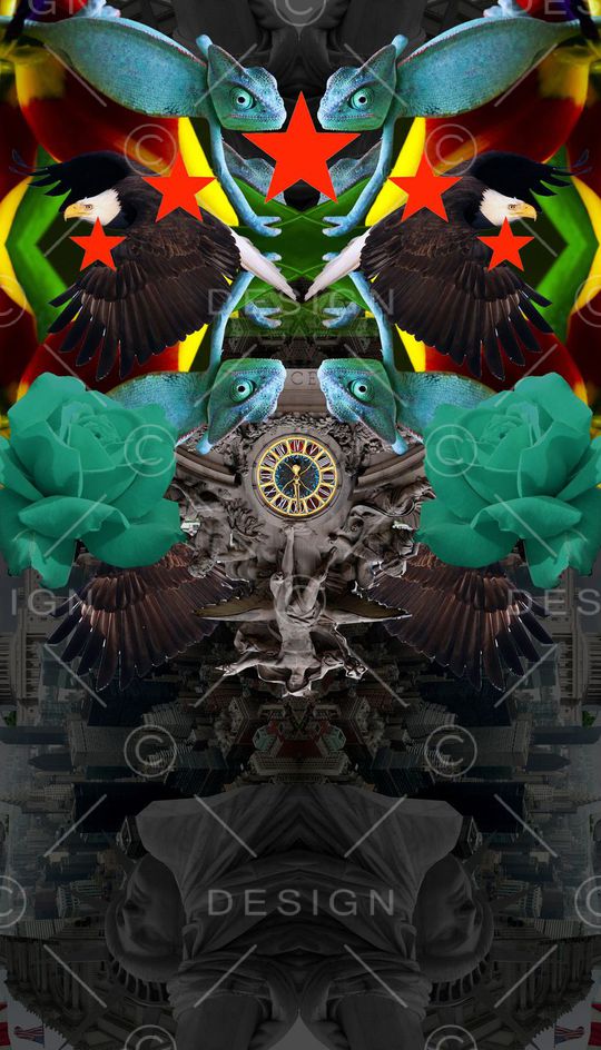 潮流印花华亿平台图片