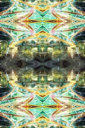 城市梦幻印花华亿平台图片