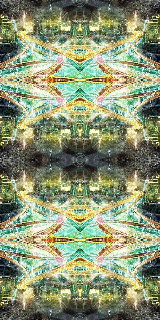 城市梦幻印花华亿平台图片