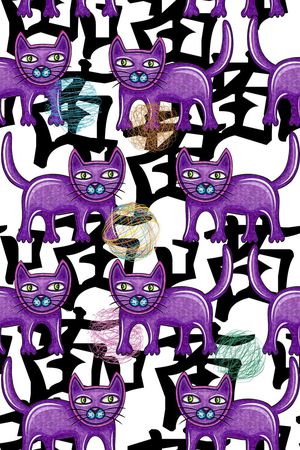 可爱印花华亿平台图片