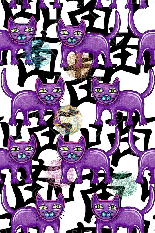 可爱印花华亿平台图片