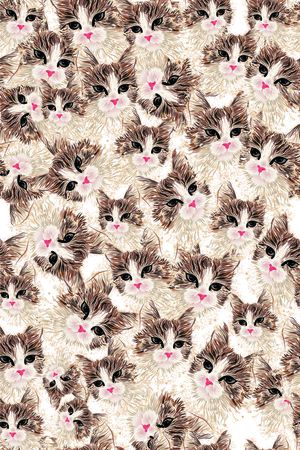 韩版图案印花华亿平台图片