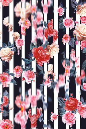 神秘 浪漫 女性化印花华亿平台图片