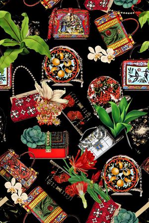 数码大牌奢侈包时尚女装印花华亿平台图片