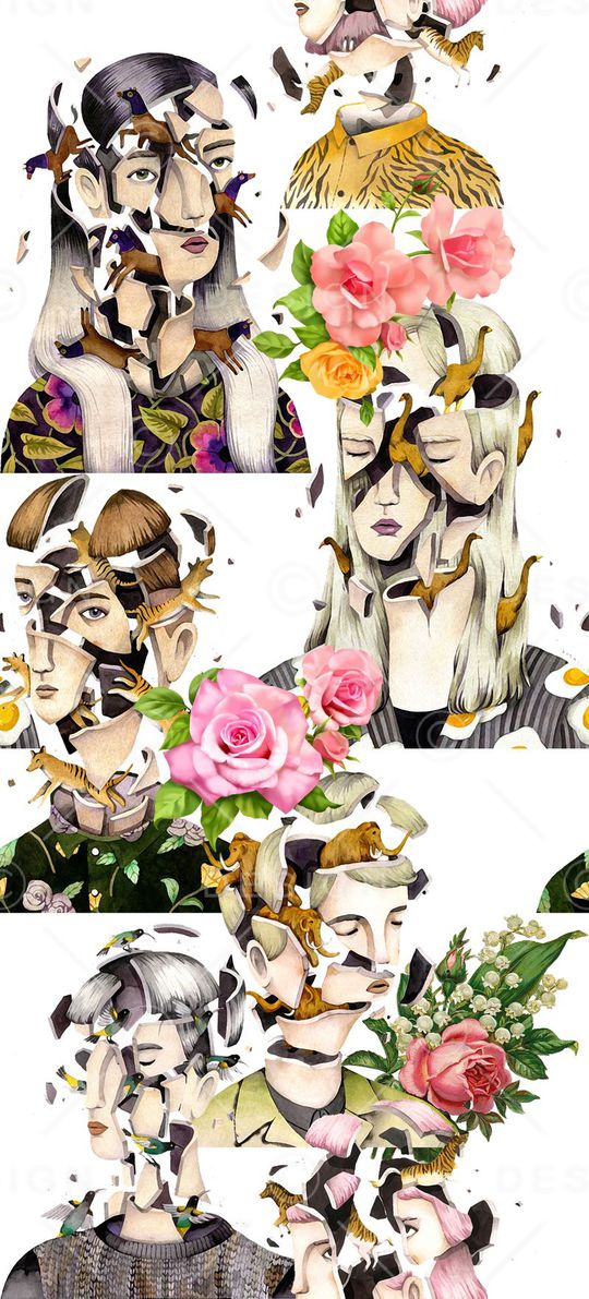 个性手绘印花华亿平台图片