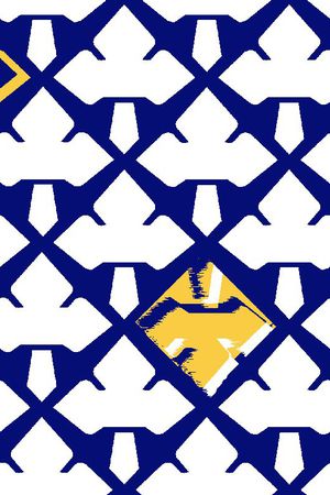 几何印花华亿平台图片