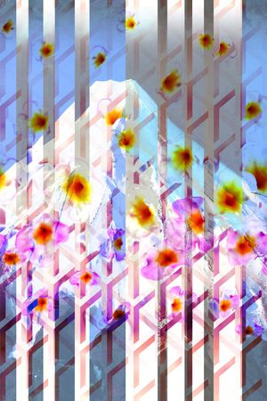 景观 风景 抽象 前卫印花华亿平台图片