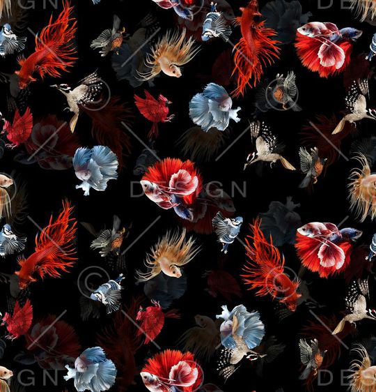 个性印花华亿平台图片