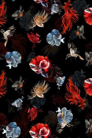 个性印花华亿平台图片