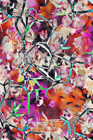 潮流印花华亿平台图片