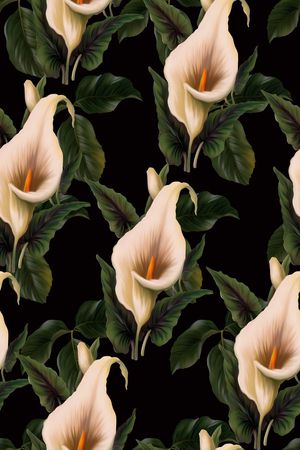 多绿叶印花华亿平台图片