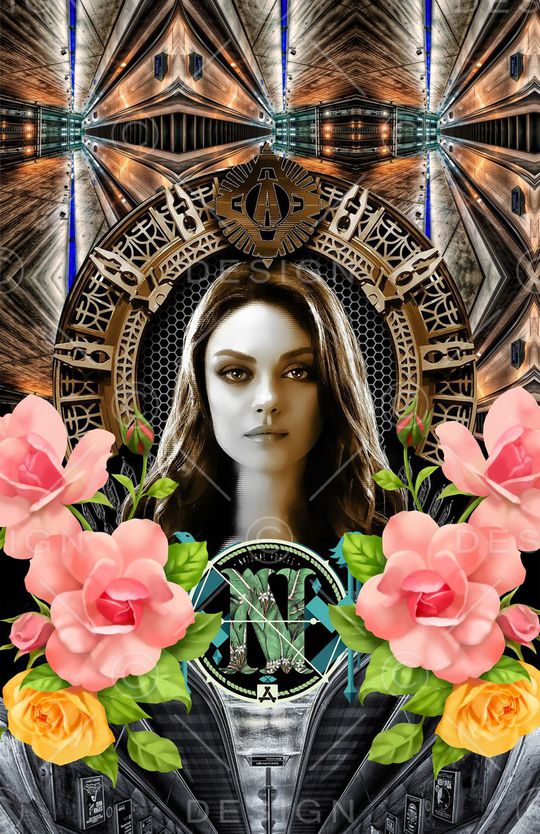 个性男装印花华亿平台图片