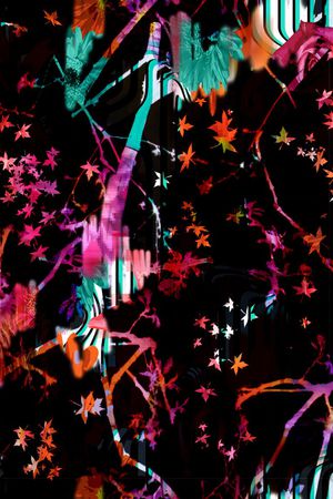 潮流印花华亿平台图片