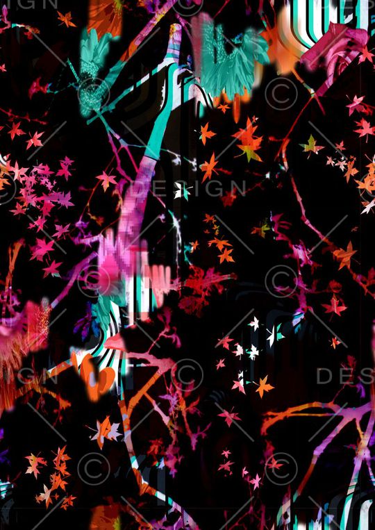 潮流印花华亿平台图片