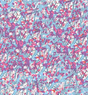 432415-春夏秋意抽象迷彩