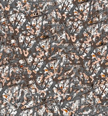 432417-春夏秋意抽象迷彩