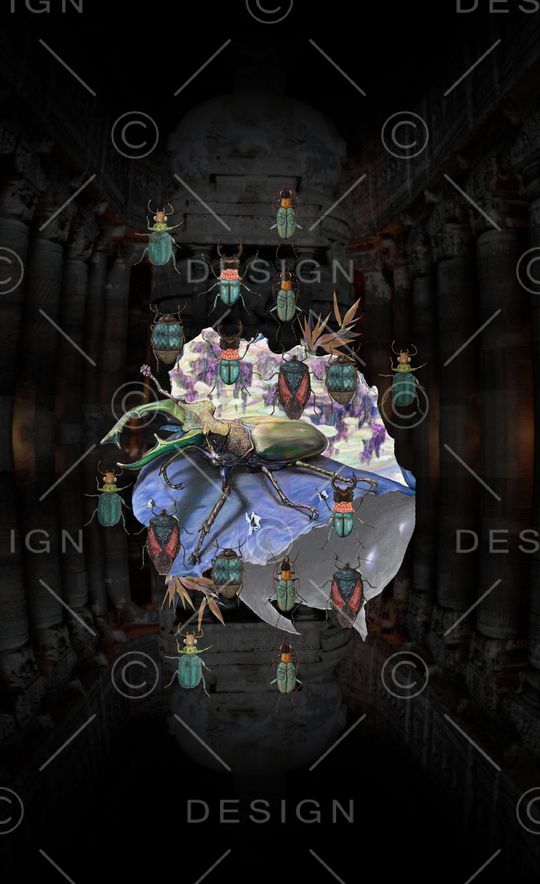 个性印花华亿平台图片