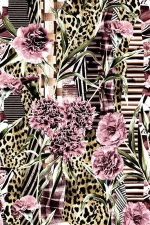 时尚印花华亿平台图片