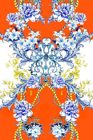 时尚印花华亿平台图片