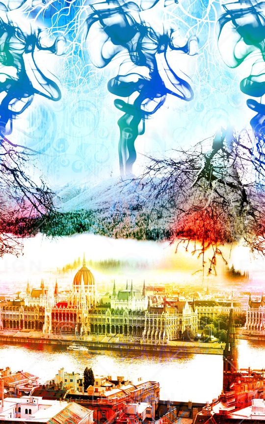 欧式印花华亿平台图片