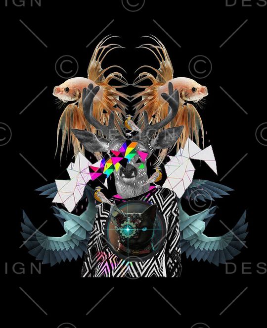 个性定位印花华亿平台图片