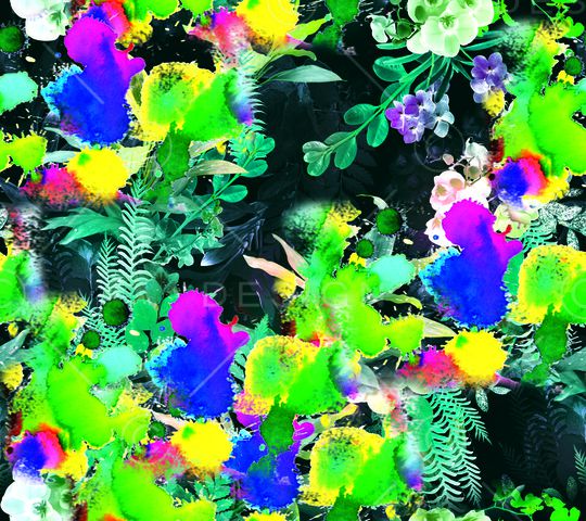 潮流印花华亿平台图片