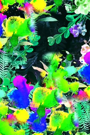 潮流印花华亿平台图片