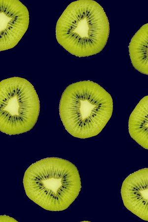 獼猴桃印花华亿平台图片