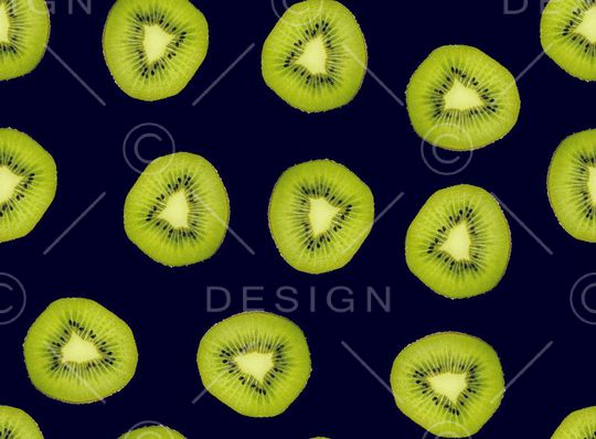 獼猴桃印花华亿平台图片