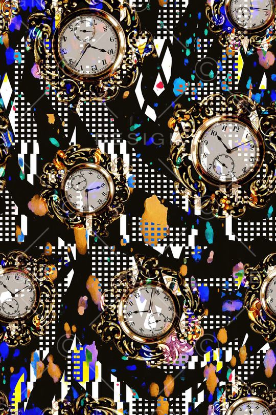 休闲印花华亿平台图片