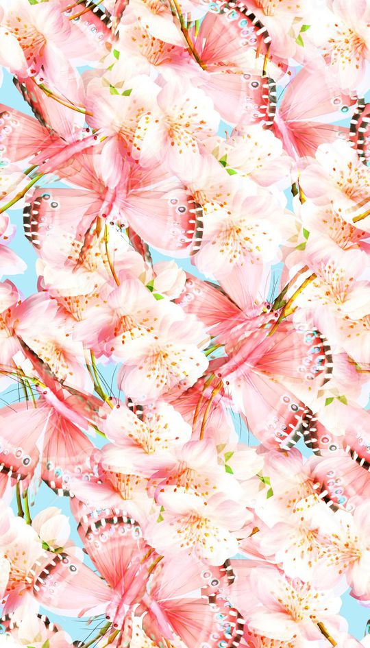 清新印花华亿平台图片