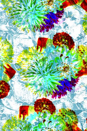 潮流印花华亿平台图片