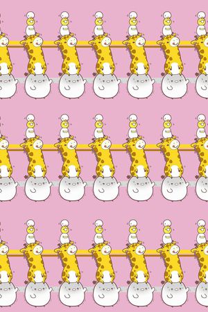 动物印花华亿平台图片