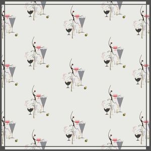 酒杯印花华亿平台图片