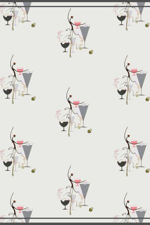 酒杯印花华亿平台图片