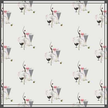 酒杯印花华亿平台图片