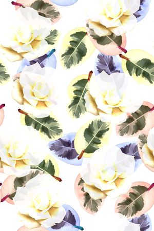 叶子印花华亿平台图片