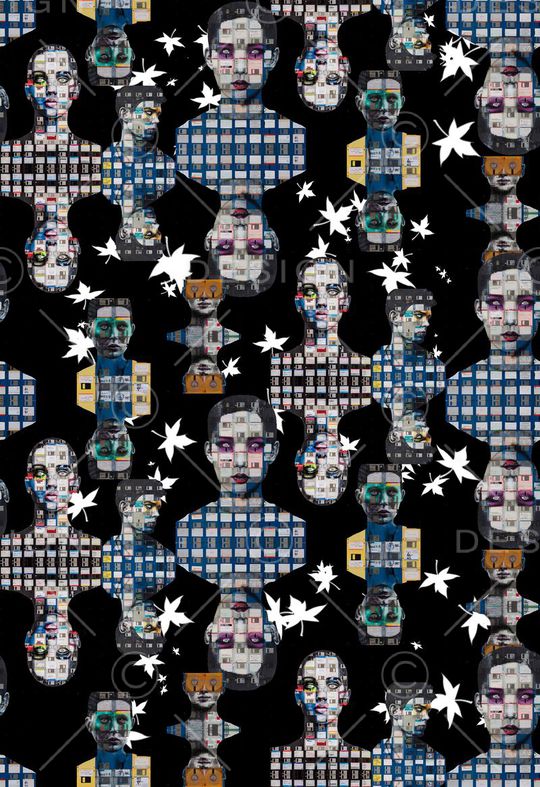 创意插画印花华亿平台图片