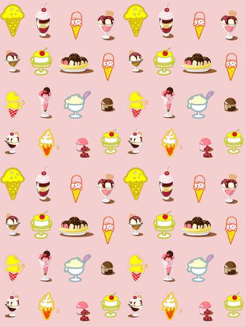 432668-雪糕的诱惑童装趣味华亿平台