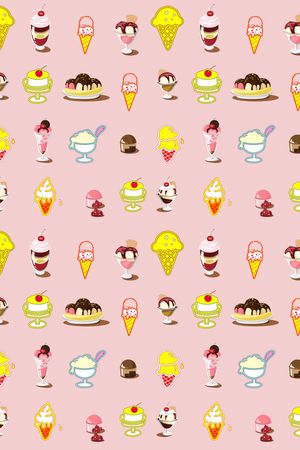 雪糕印花华亿平台图片