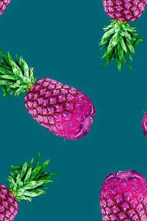 菠萝印花华亿平台图片