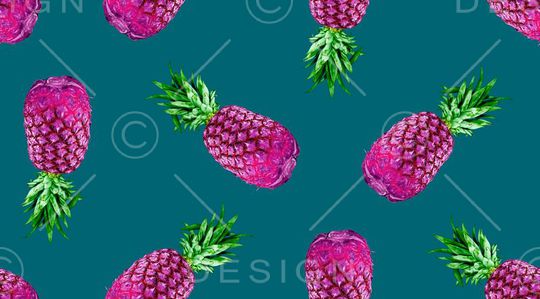 菠萝印花华亿平台图片