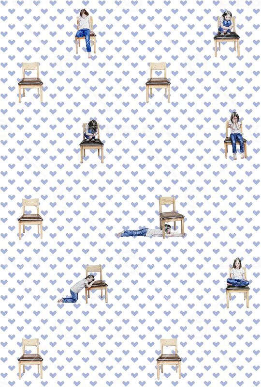 椅子印花华亿平台图片