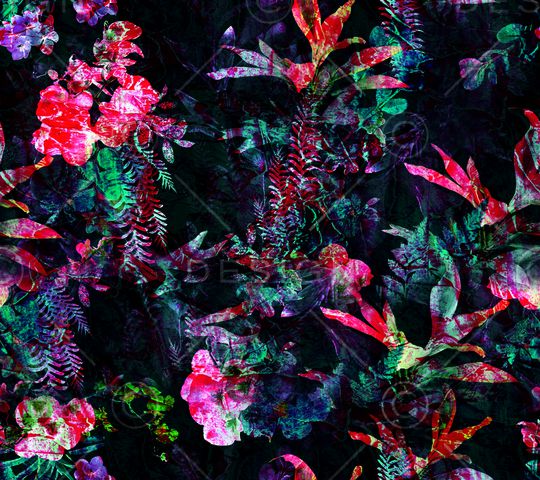 花朵印花华亿平台图片